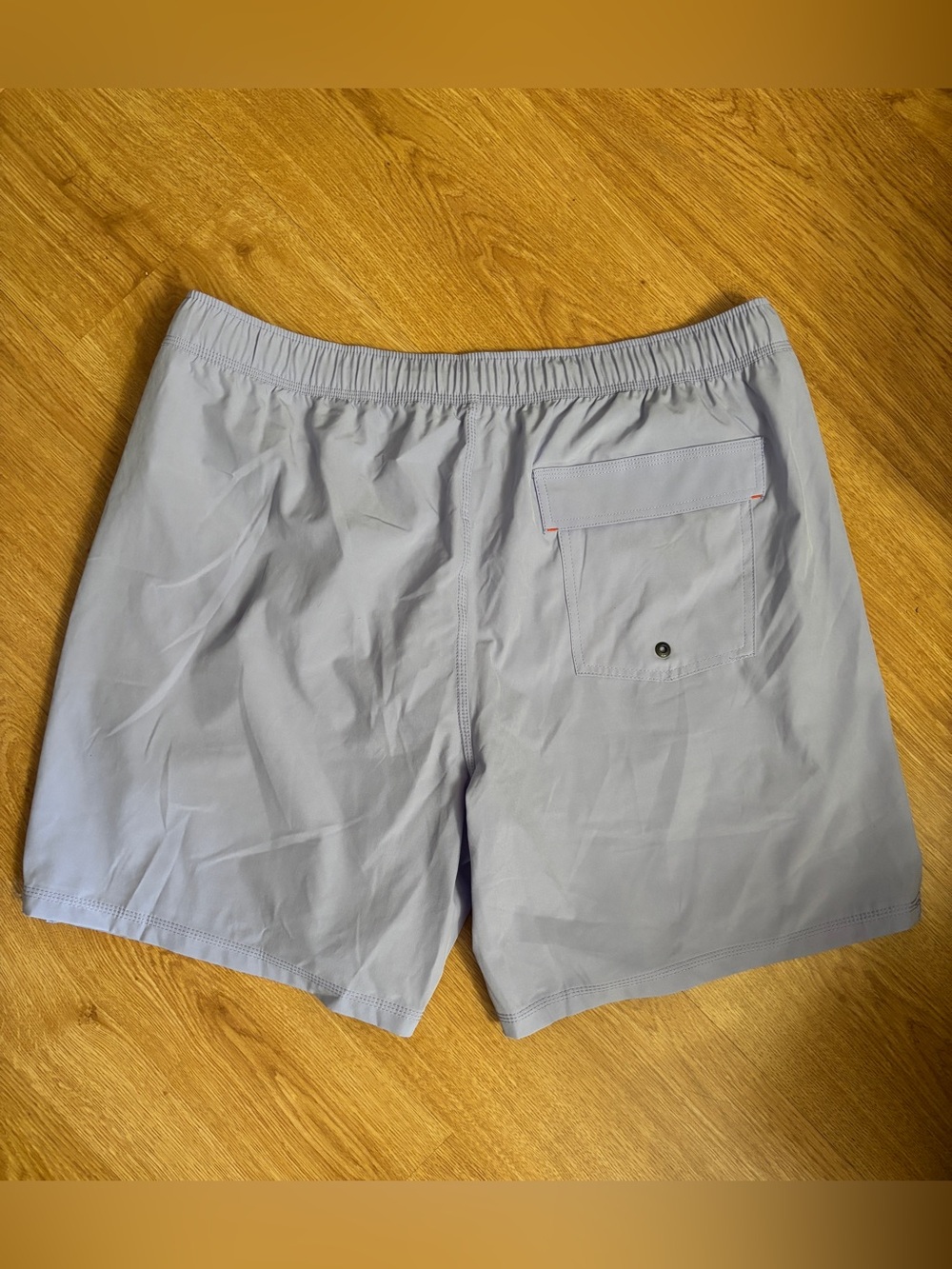 NWT SAXX Men's Light Purple Swim Shorts - Picture 4 of 4